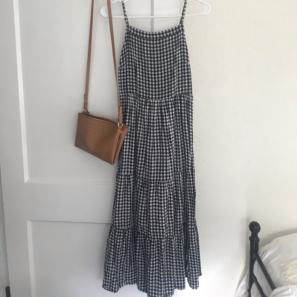 Gingham dress